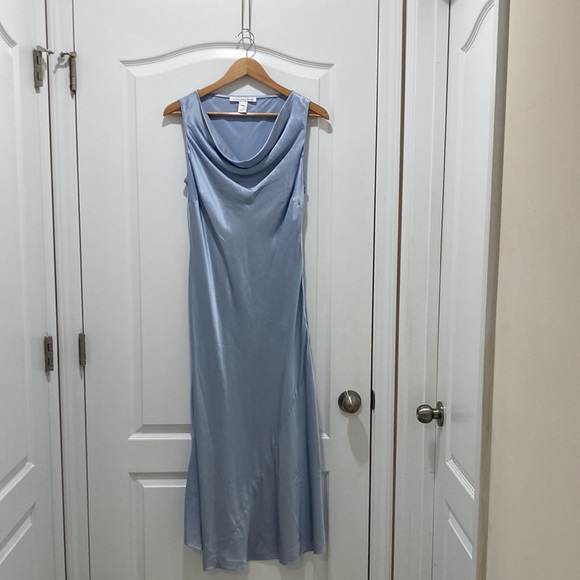 ballinger gold Dresses & Skirts - Ballinger Gold 100% Silk vintage Sleeveless Maxi Dress